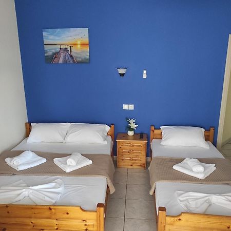 Light Blue Paralia Apartments Esterno foto