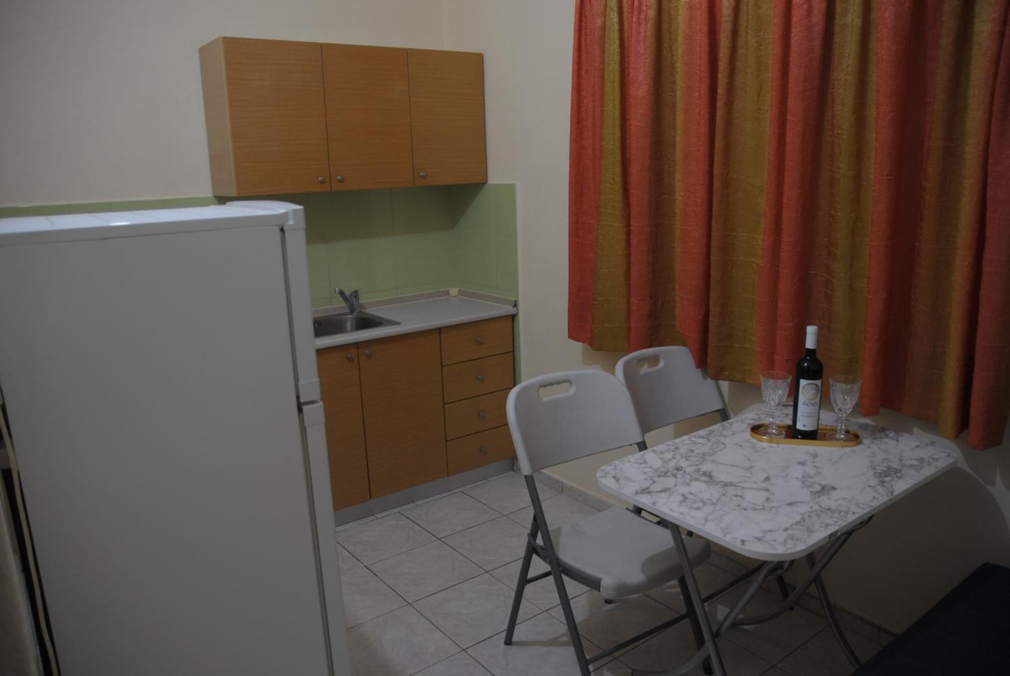 Light Blue Paralia Apartments Esterno foto