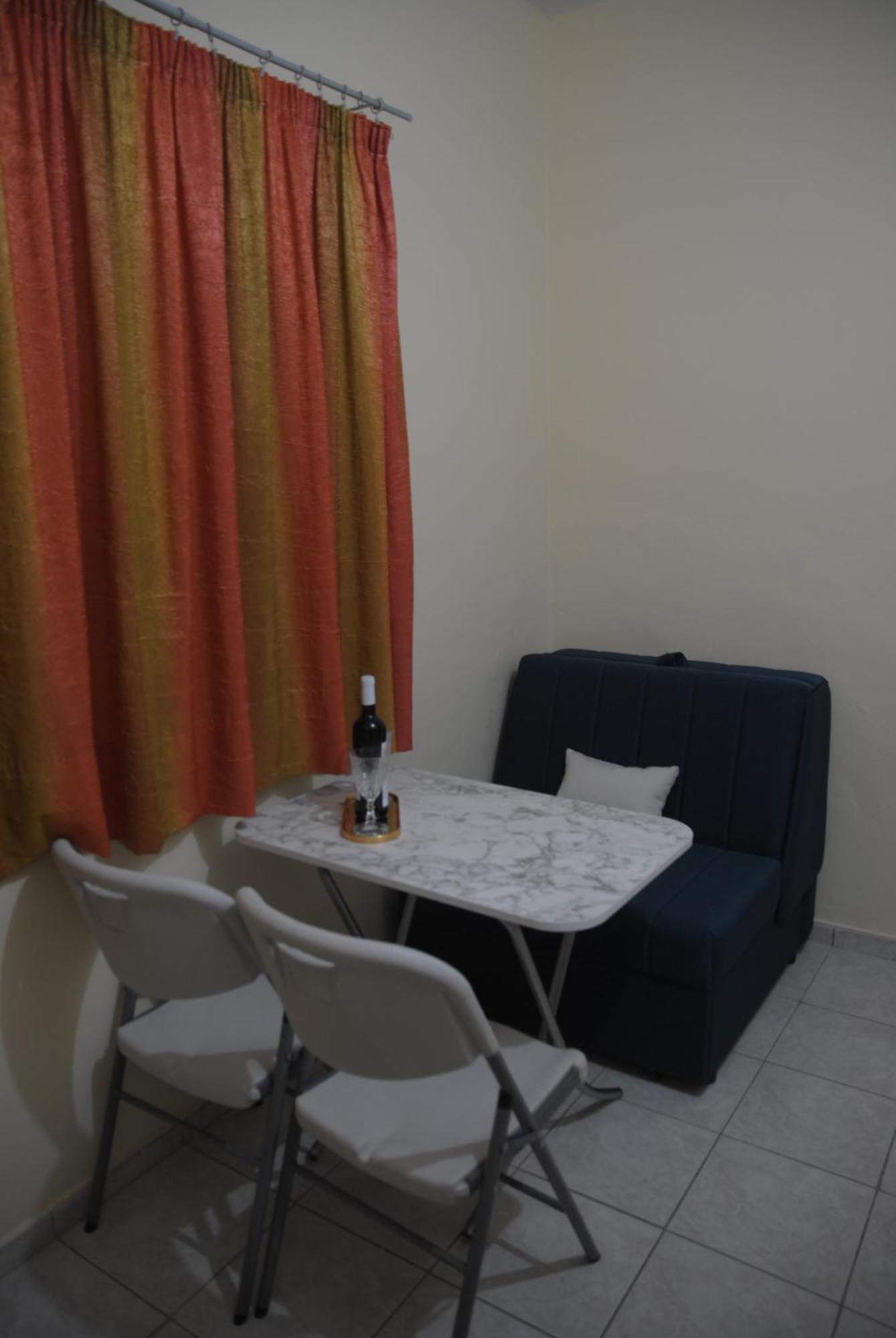 Light Blue Paralia Apartments Esterno foto