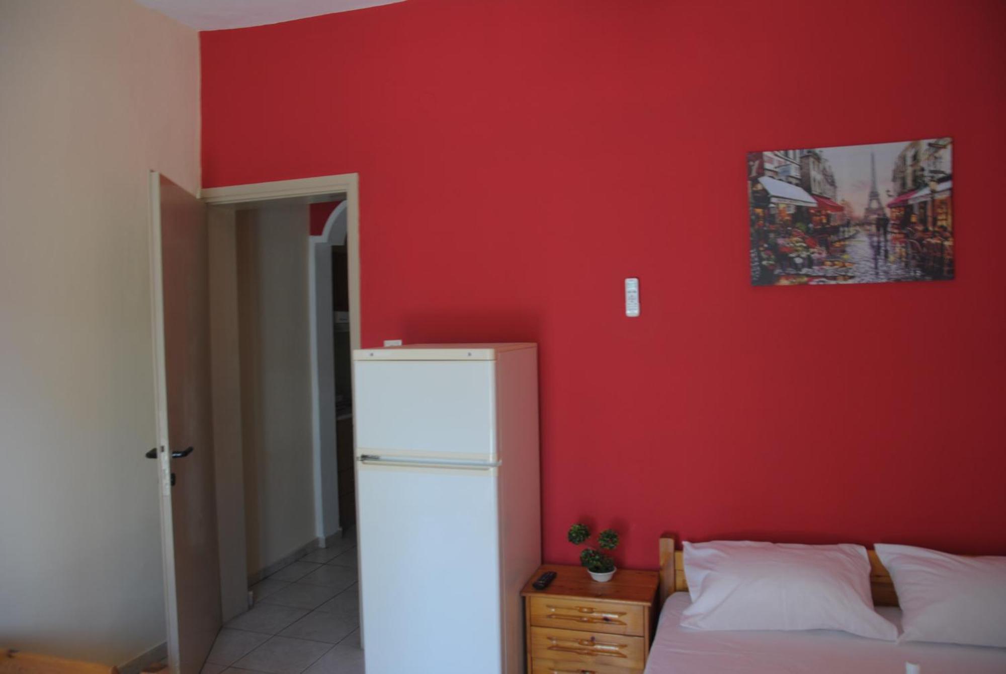 Light Blue Paralia Apartments Esterno foto