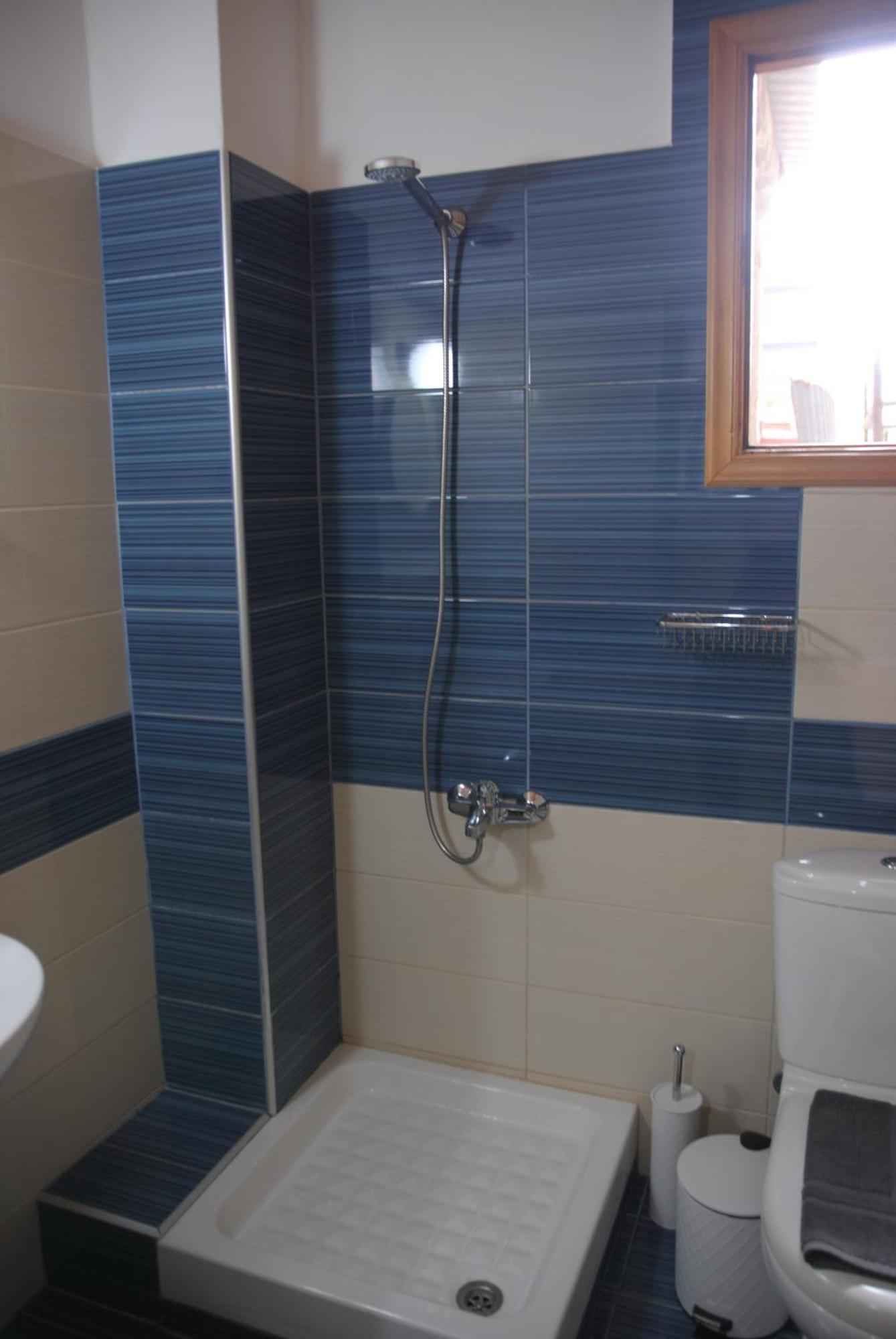 Light Blue Paralia Apartments Esterno foto