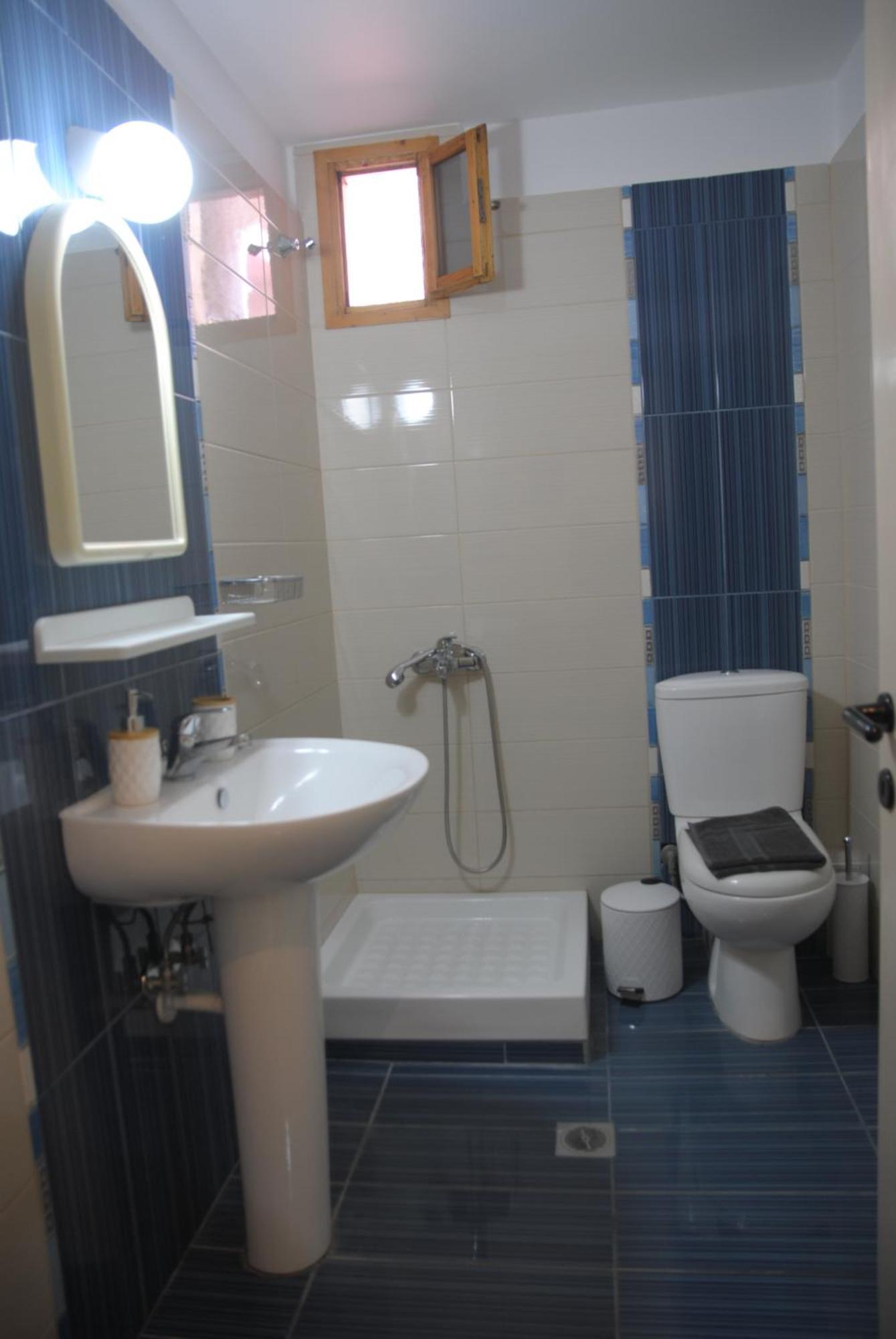 Light Blue Paralia Apartments Esterno foto