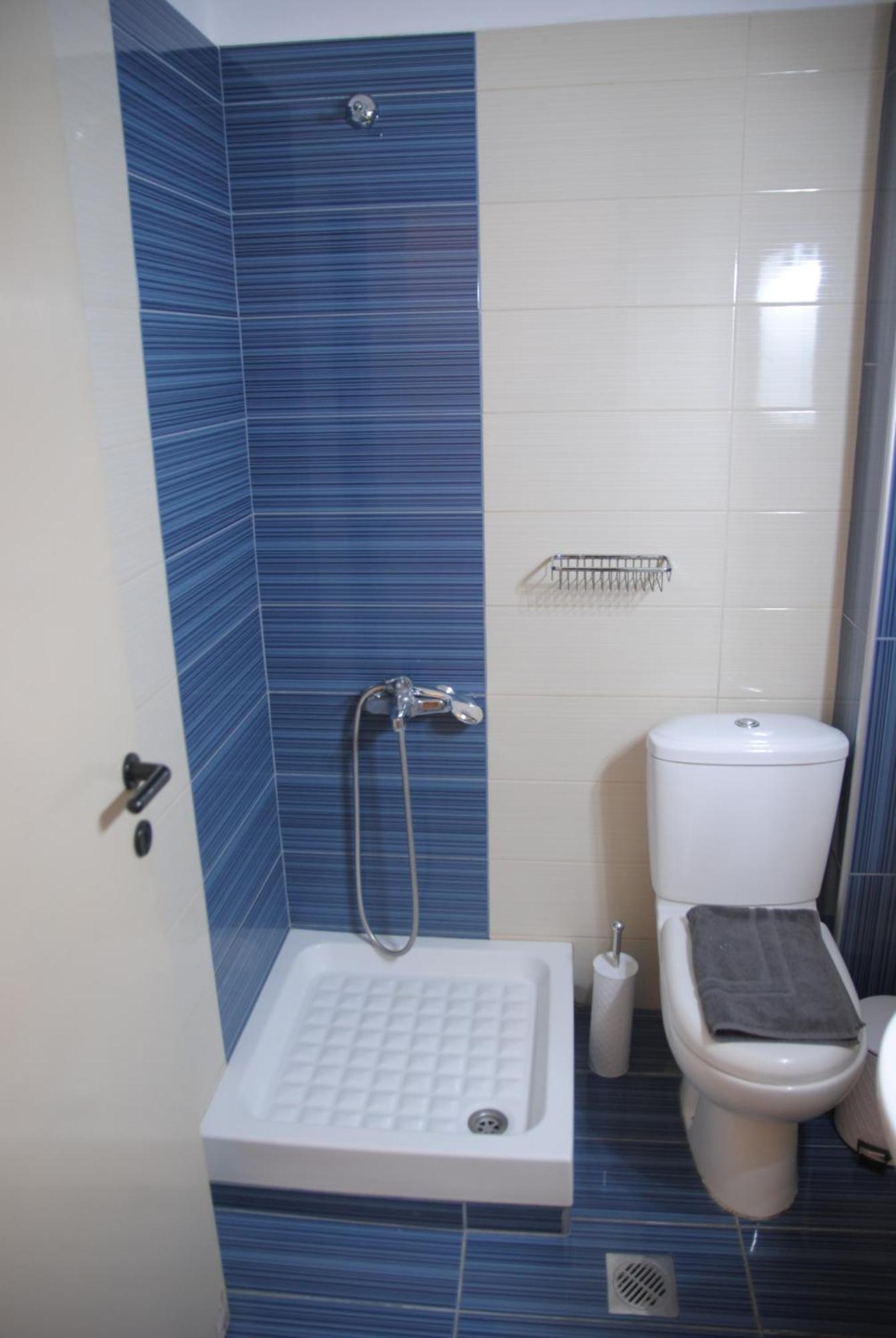 Light Blue Paralia Apartments Esterno foto