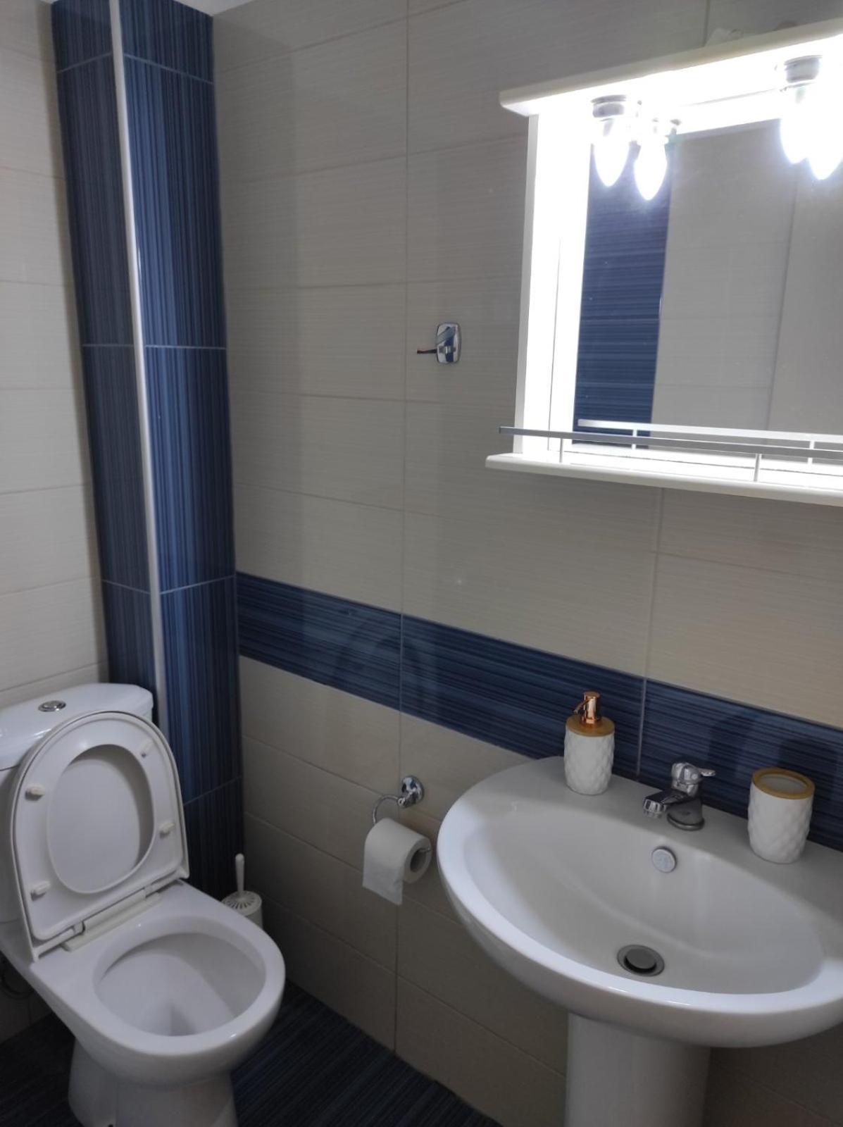 Light Blue Paralia Apartments Esterno foto